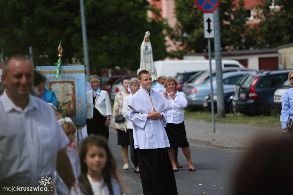 Boże Ciało w kruszwickiej kolegiacie