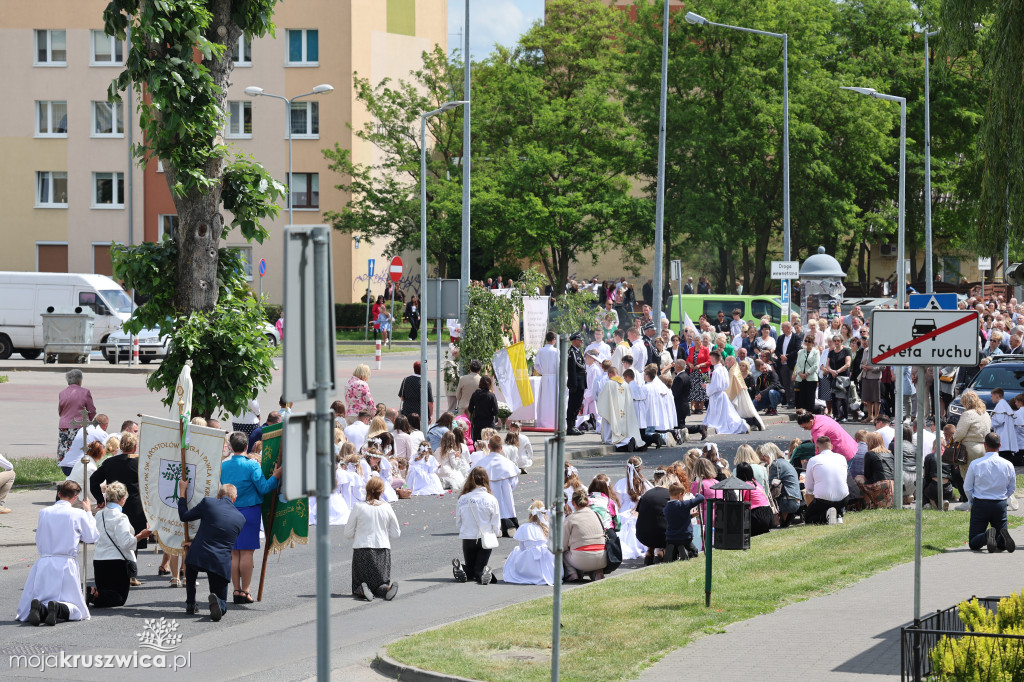 Boże Ciało w kruszwickiej kolegiacie