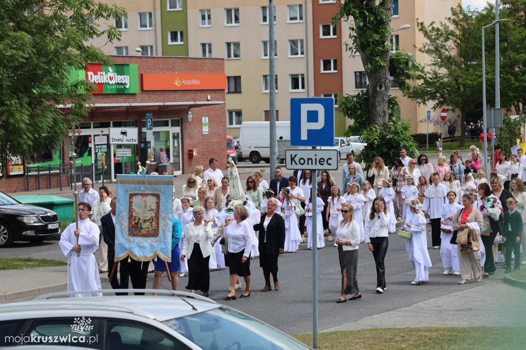 Boże Ciało w kruszwickiej kolegiacie