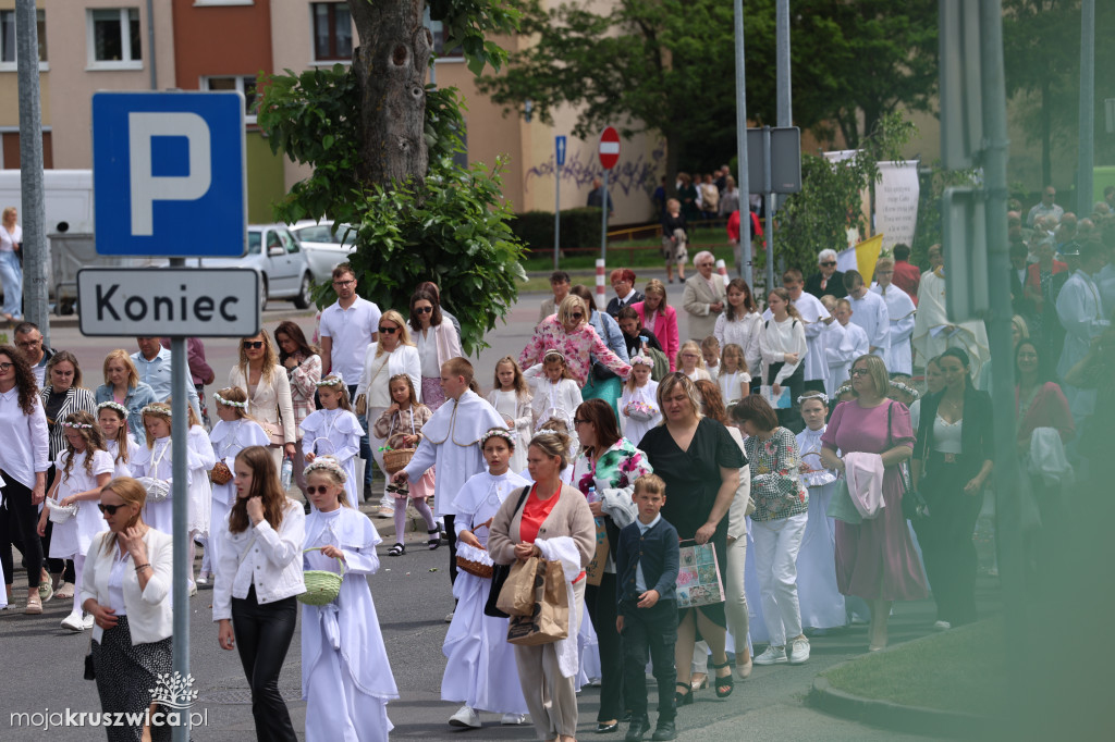 Boże Ciało w kruszwickiej kolegiacie