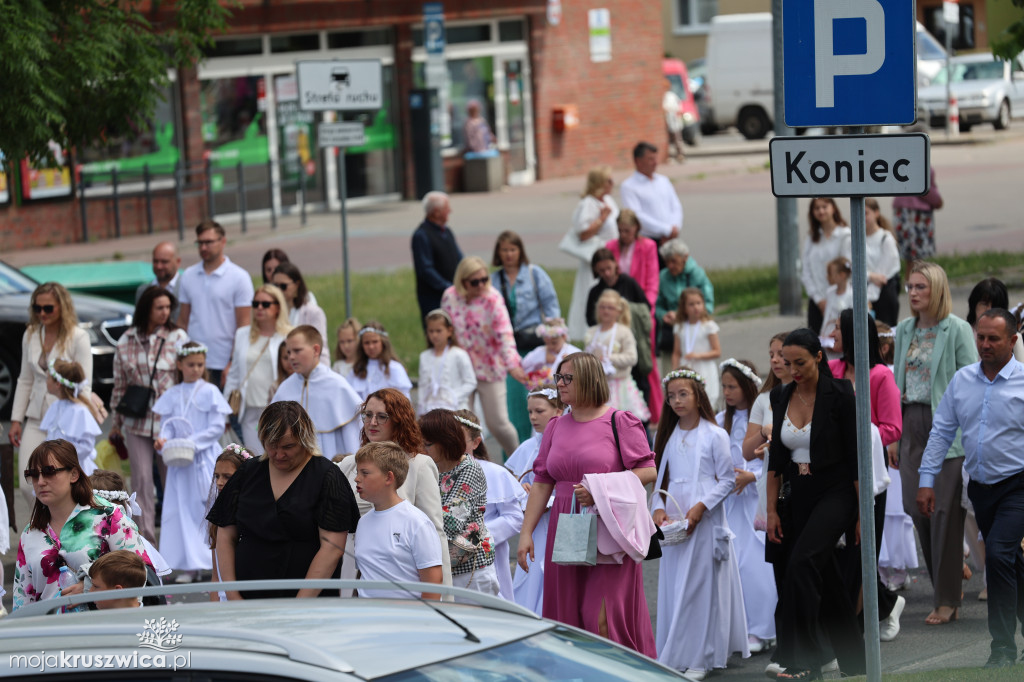 Boże Ciało w kruszwickiej kolegiacie