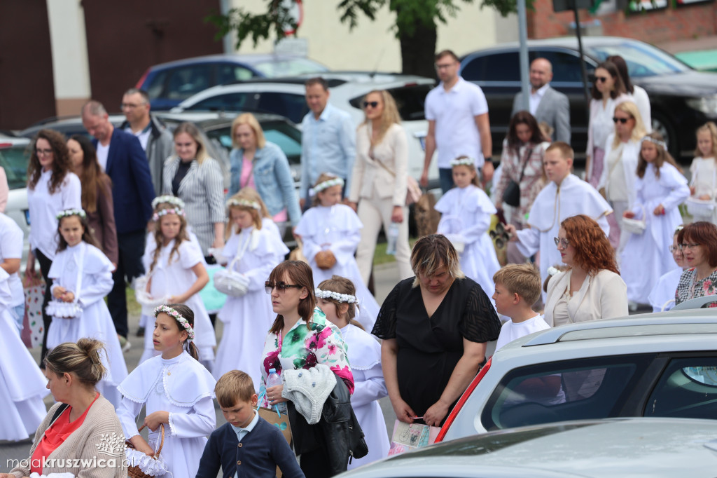 Boże Ciało w kruszwickiej kolegiacie