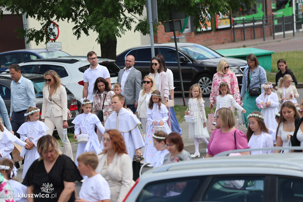 Boże Ciało w kruszwickiej kolegiacie