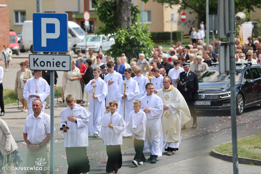 Boże Ciało w kruszwickiej kolegiacie
