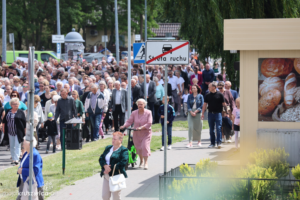 Boże Ciało w kruszwickiej kolegiacie