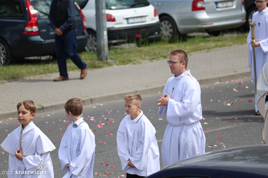 Boże Ciało w kruszwickiej kolegiacie
