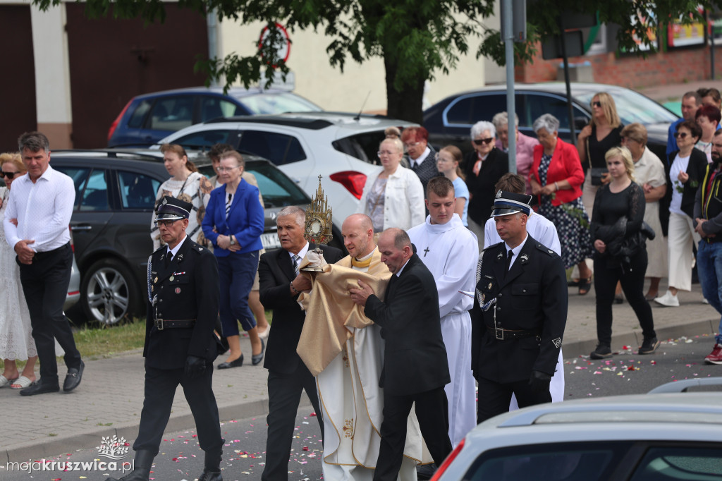 Boże Ciało w kruszwickiej kolegiacie
