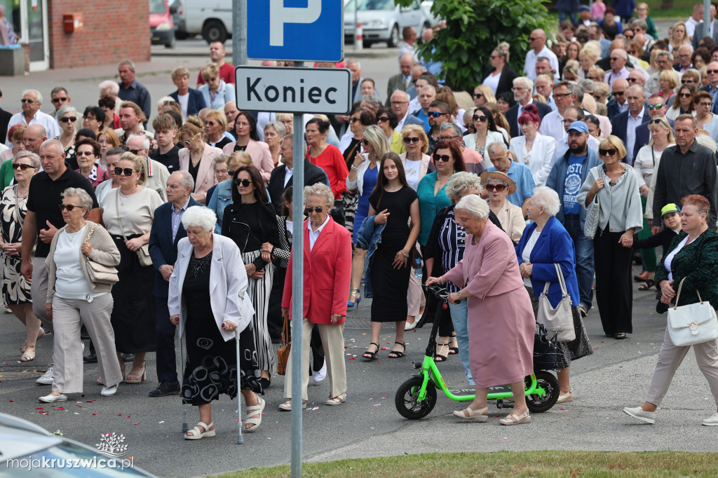 Boże Ciało w kruszwickiej kolegiacie
