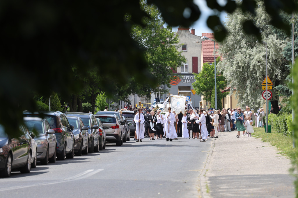 Boże Ciało w parafii św. Teresy od Dzieciątka Jezus w Kruszwicy