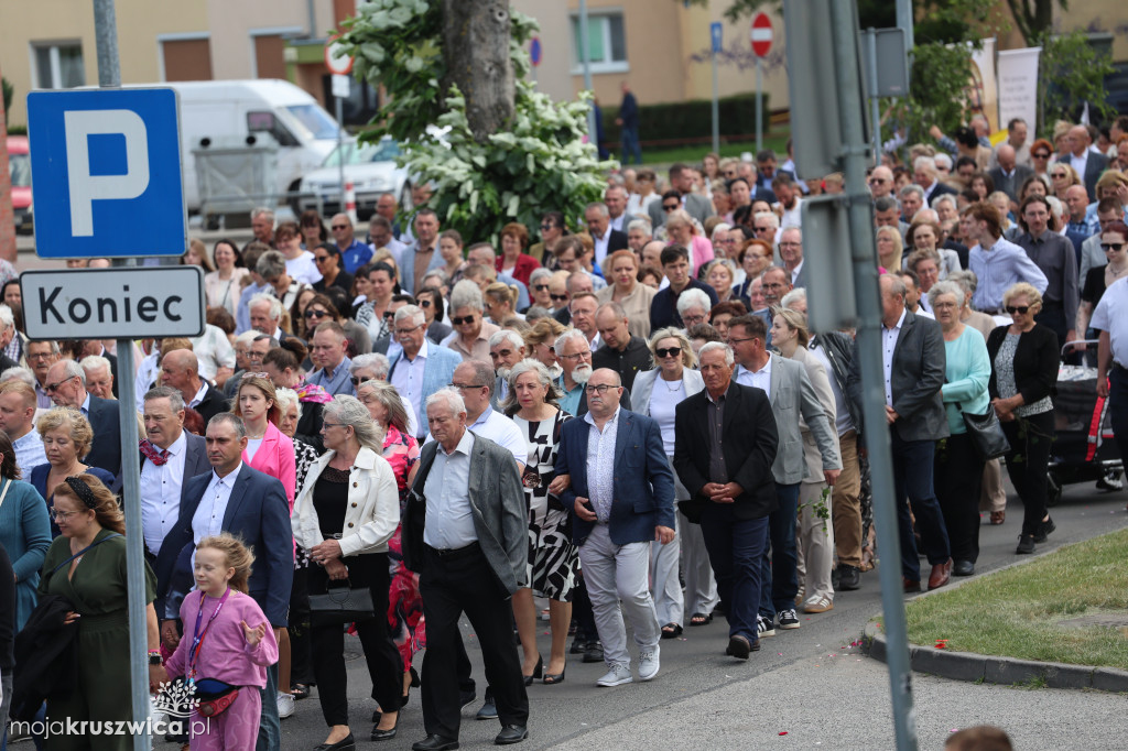 Boże Ciało w kruszwickiej kolegiacie