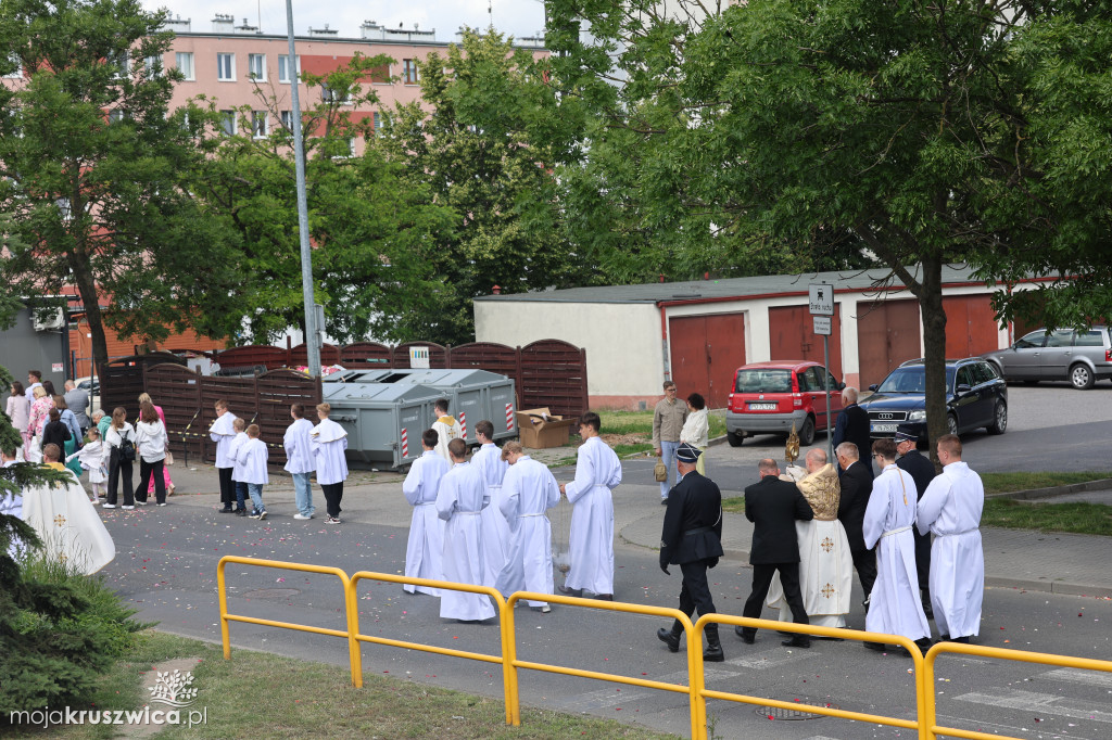 Boże Ciało w kruszwickiej kolegiacie