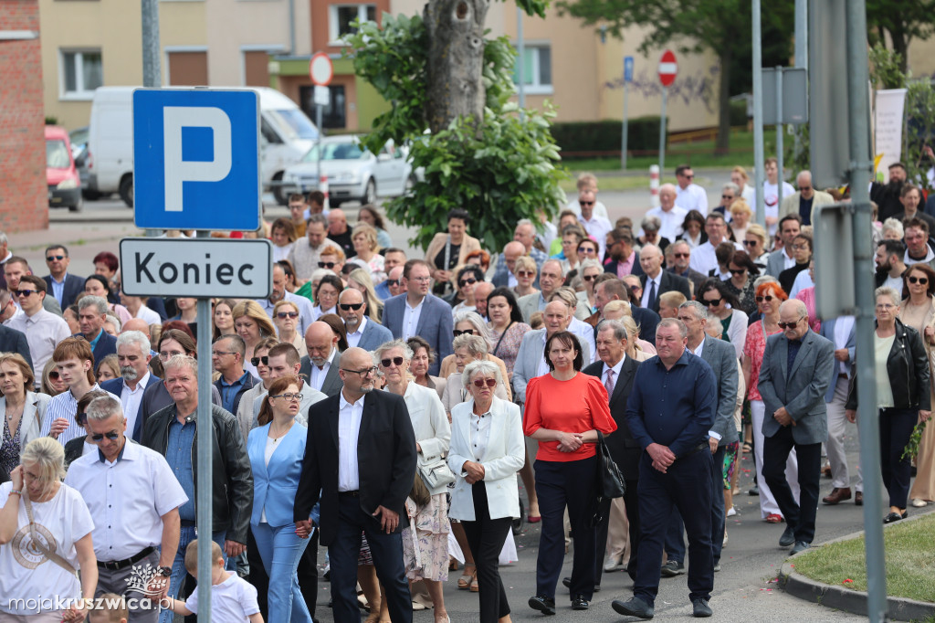 Boże Ciało w kruszwickiej kolegiacie