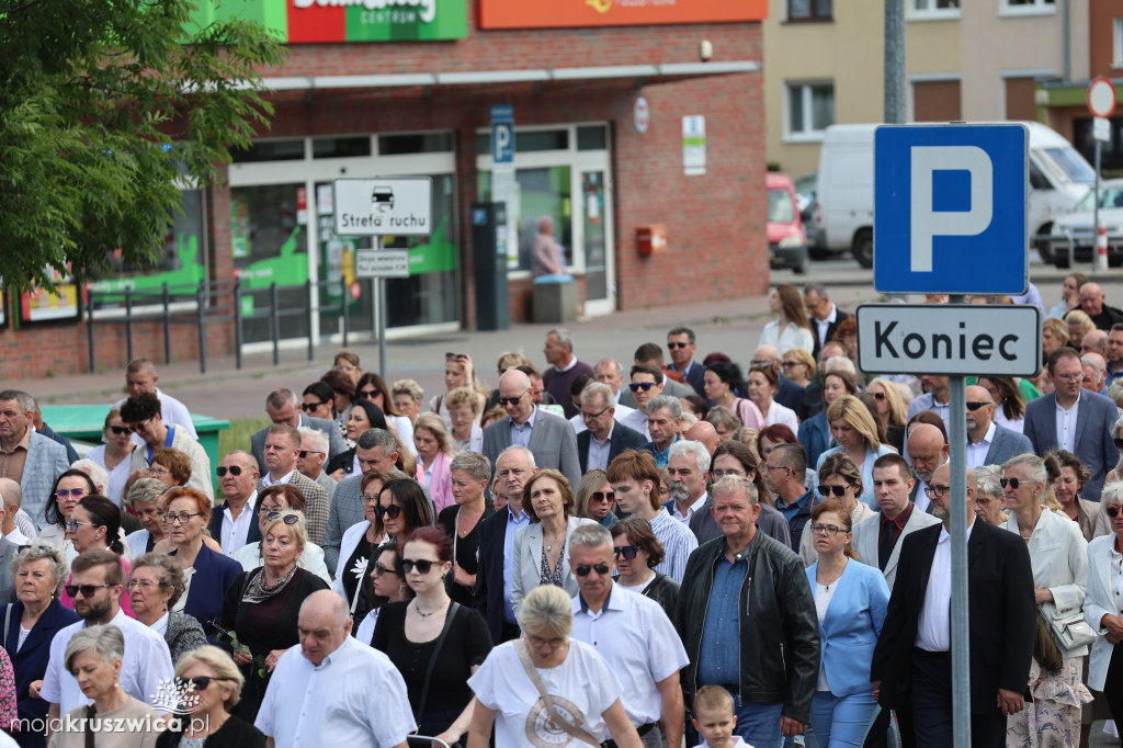 Boże Ciało w kruszwickiej kolegiacie