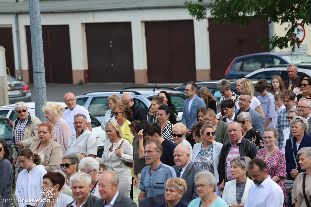 Boże Ciało w kruszwickiej kolegiacie