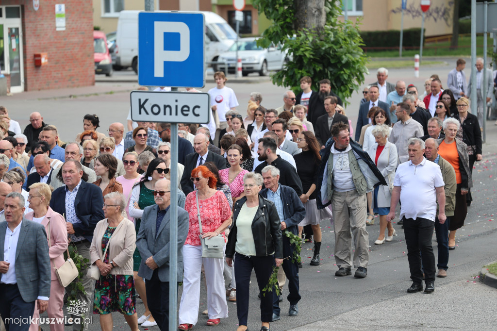Boże Ciało w kruszwickiej kolegiacie