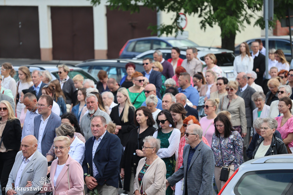 Boże Ciało w kruszwickiej kolegiacie