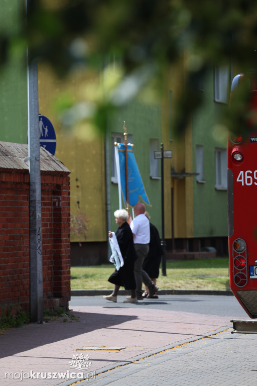 Boże Ciało w parafii św. Teresy od Dzieciątka Jezus w Kruszwicy
