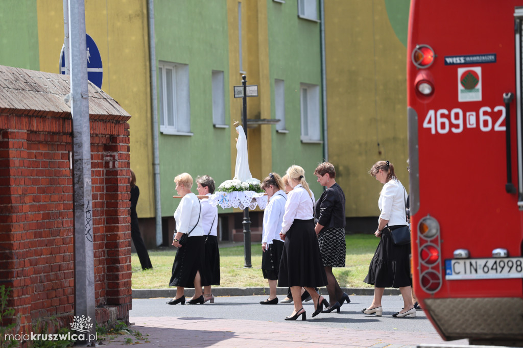 Boże Ciało w parafii św. Teresy od Dzieciątka Jezus w Kruszwicy
