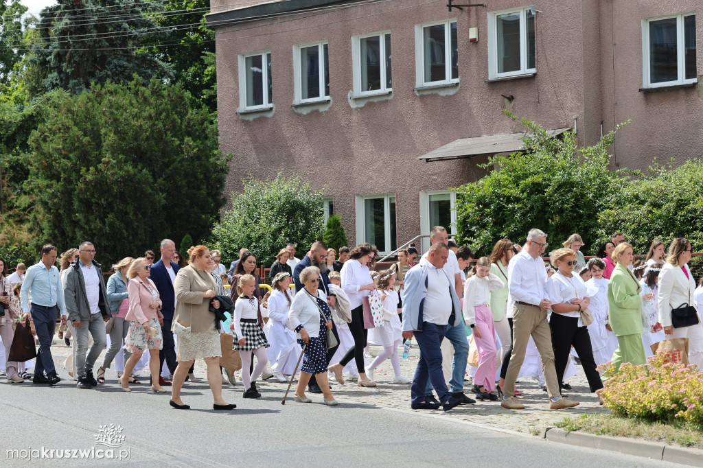 Boże Ciało w kruszwickiej kolegiacie