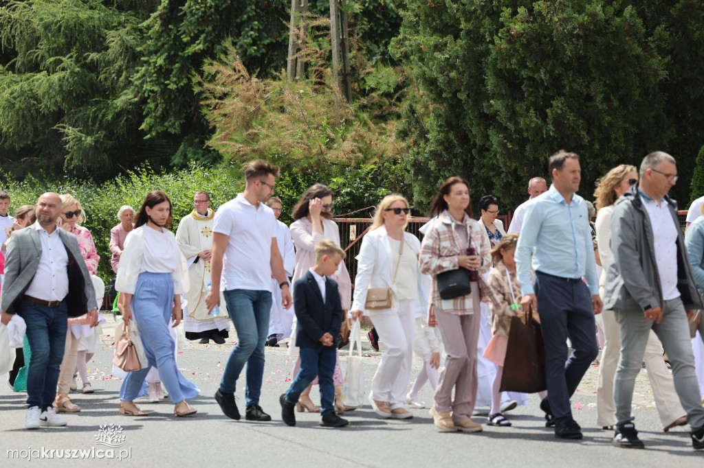 Boże Ciało w kruszwickiej kolegiacie