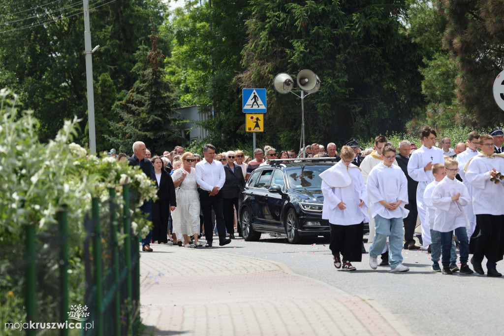 Boże Ciało w kruszwickiej kolegiacie