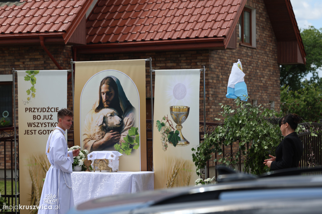 Boże Ciało w kruszwickiej kolegiacie