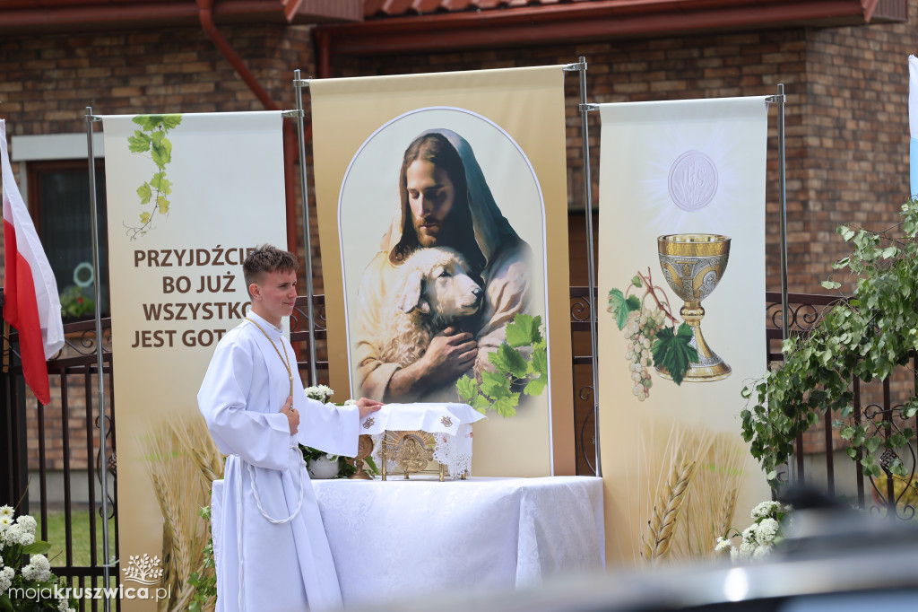 Boże Ciało w kruszwickiej kolegiacie