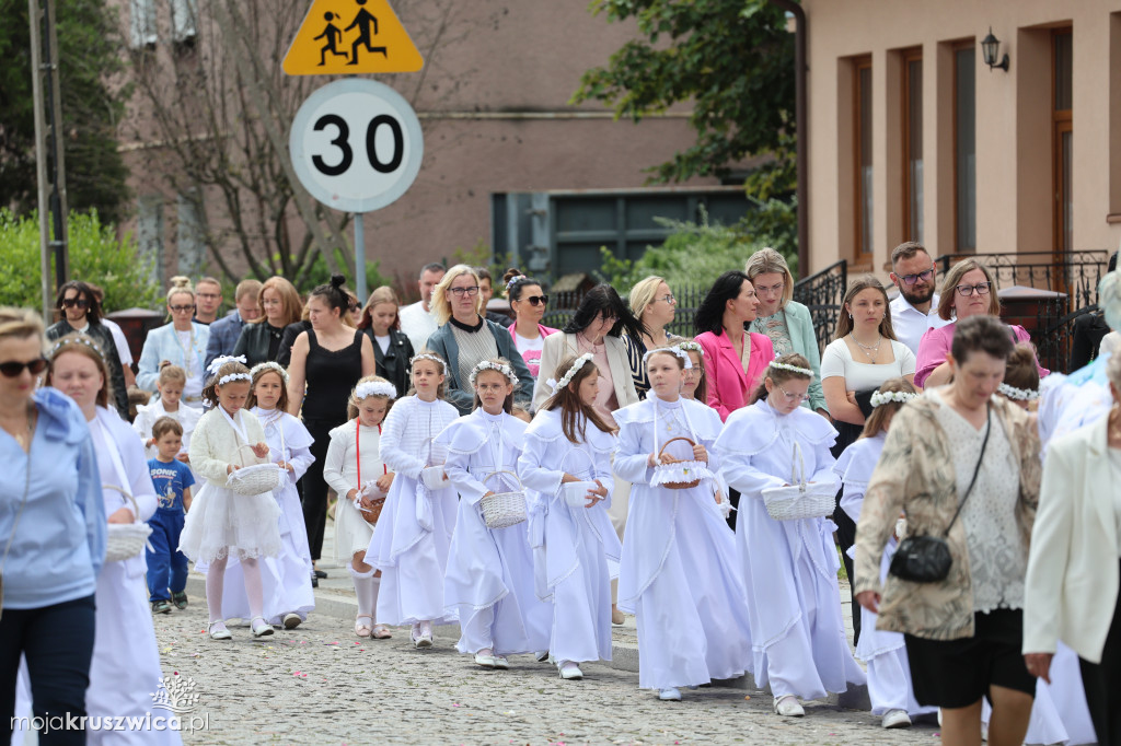 Boże Ciało w kruszwickiej kolegiacie