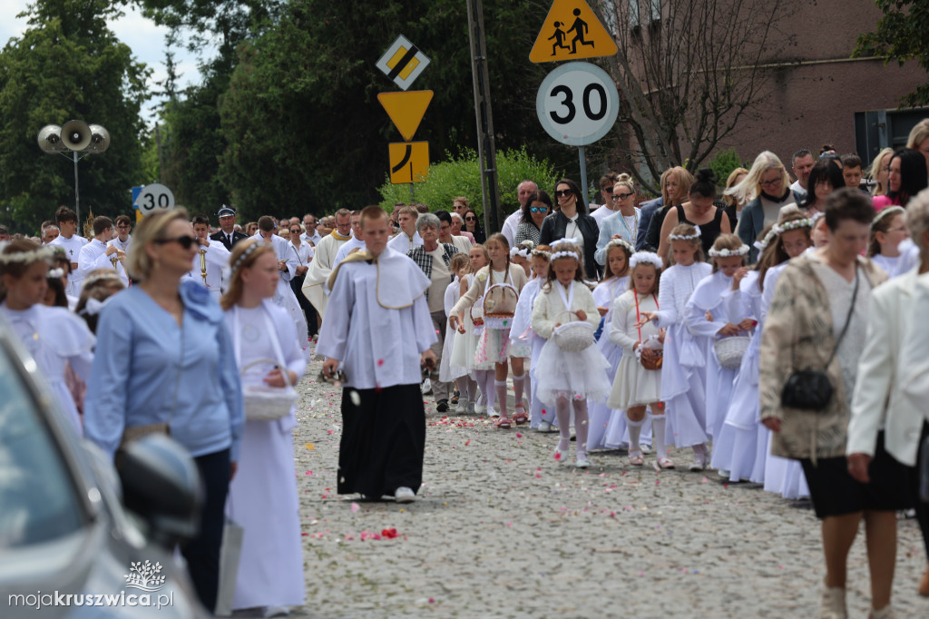 Boże Ciało w kruszwickiej kolegiacie