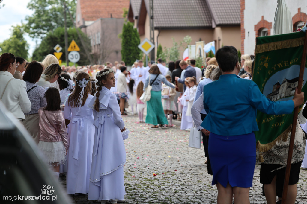 Boże Ciało w kruszwickiej kolegiacie