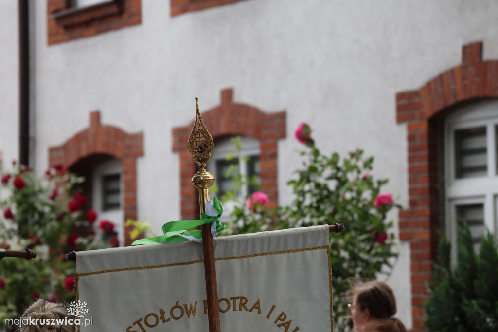 Boże Ciało w kruszwickiej kolegiacie