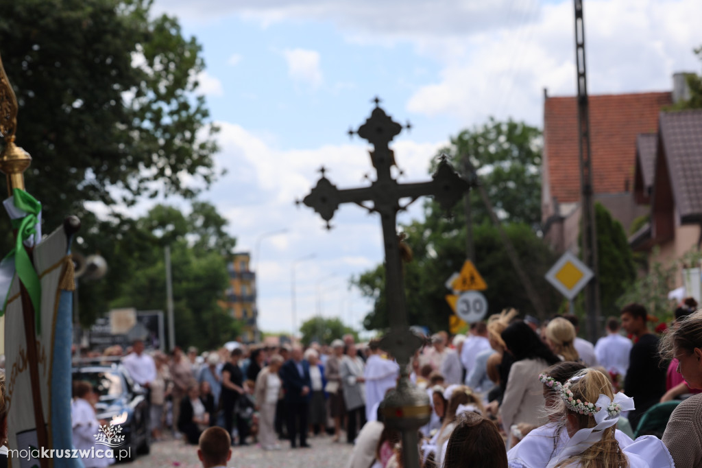 Boże Ciało w kruszwickiej kolegiacie
