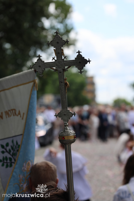 Boże Ciało w kruszwickiej kolegiacie