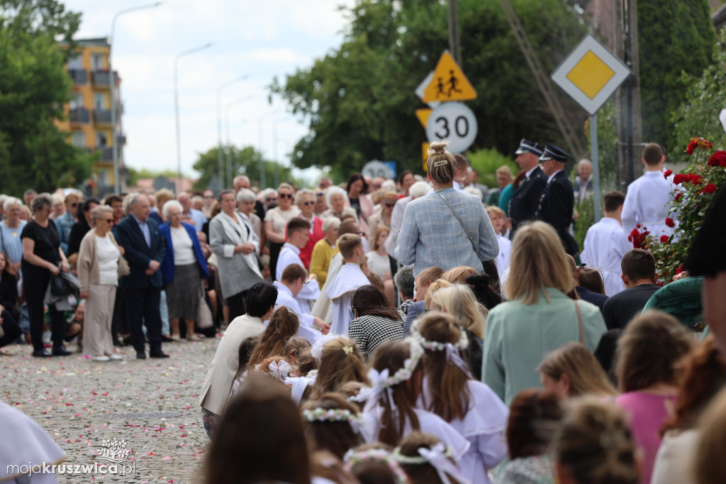 Boże Ciało w kruszwickiej kolegiacie