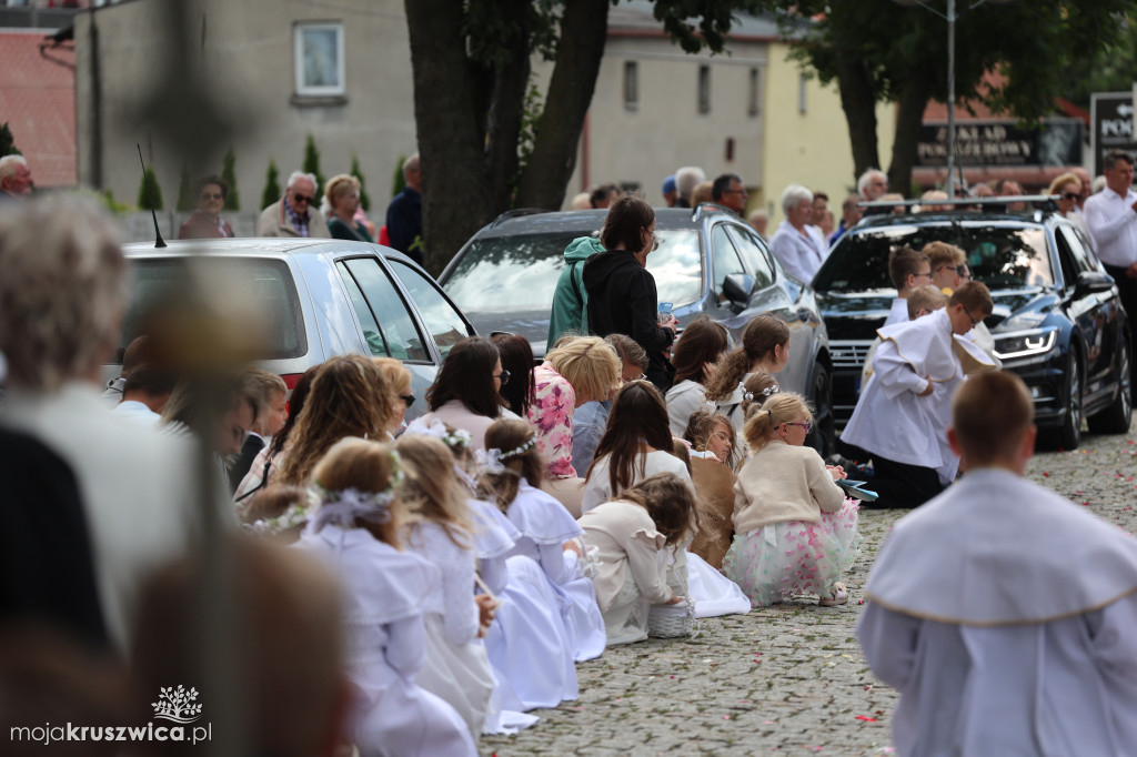 Boże Ciało w kruszwickiej kolegiacie