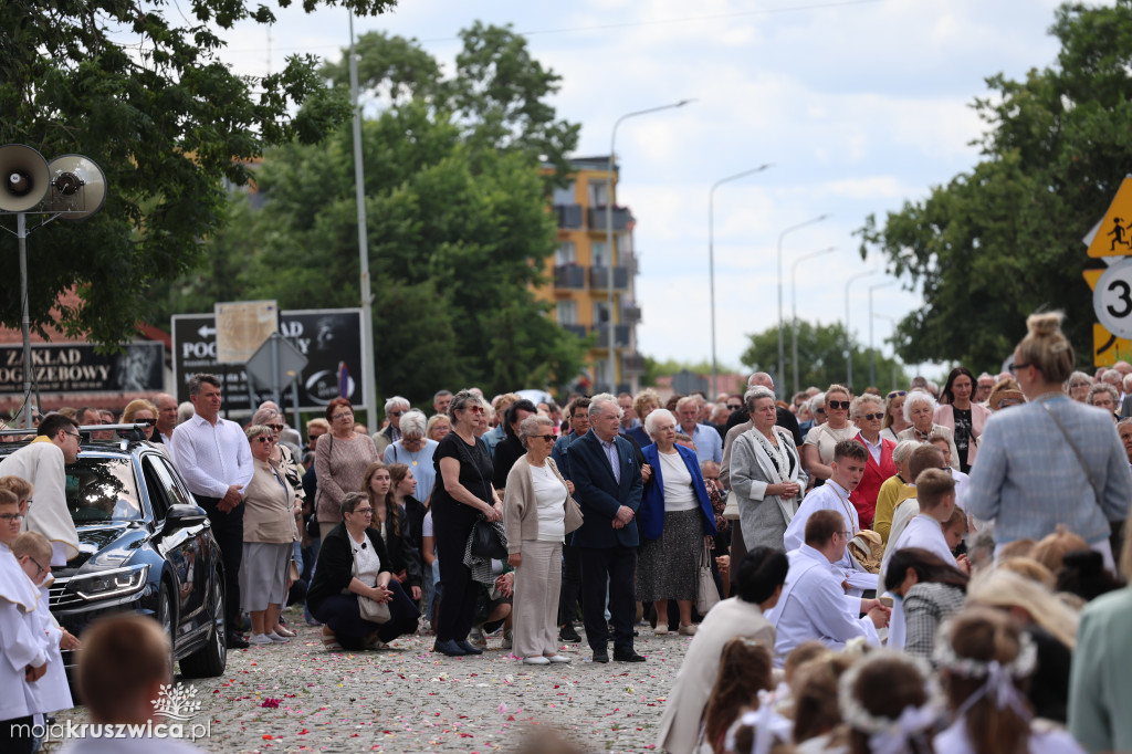 Boże Ciało w kruszwickiej kolegiacie