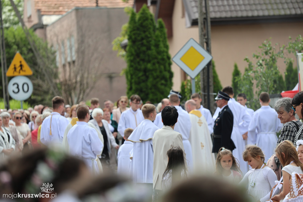 Boże Ciało w kruszwickiej kolegiacie