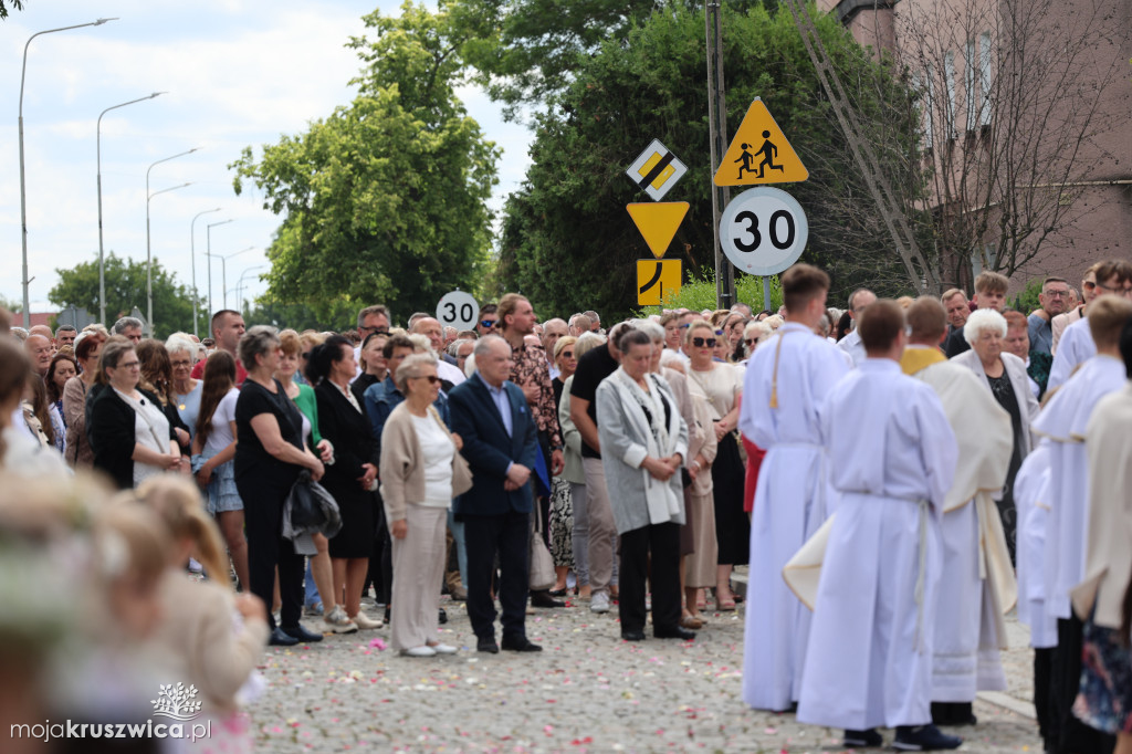 Boże Ciało w kruszwickiej kolegiacie