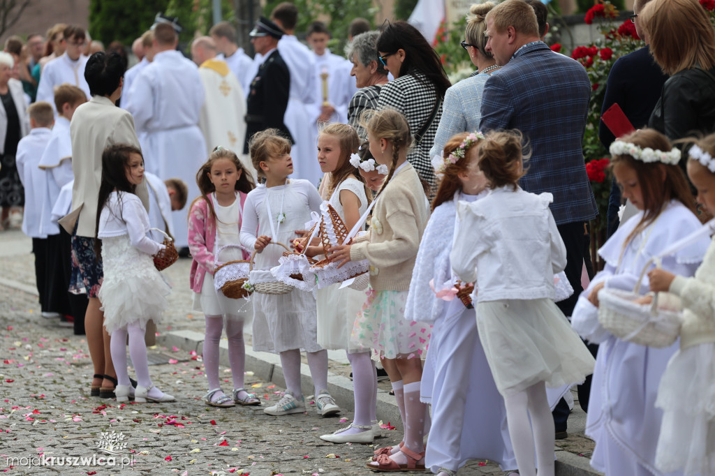 Boże Ciało w kruszwickiej kolegiacie