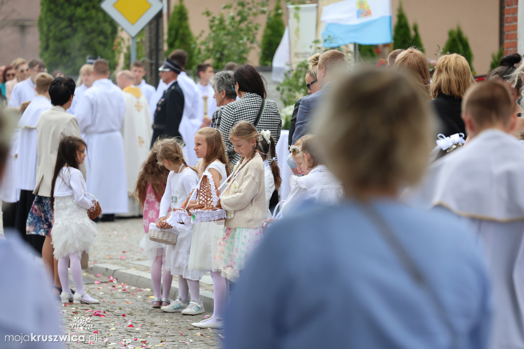 Boże Ciało w kruszwickiej kolegiacie