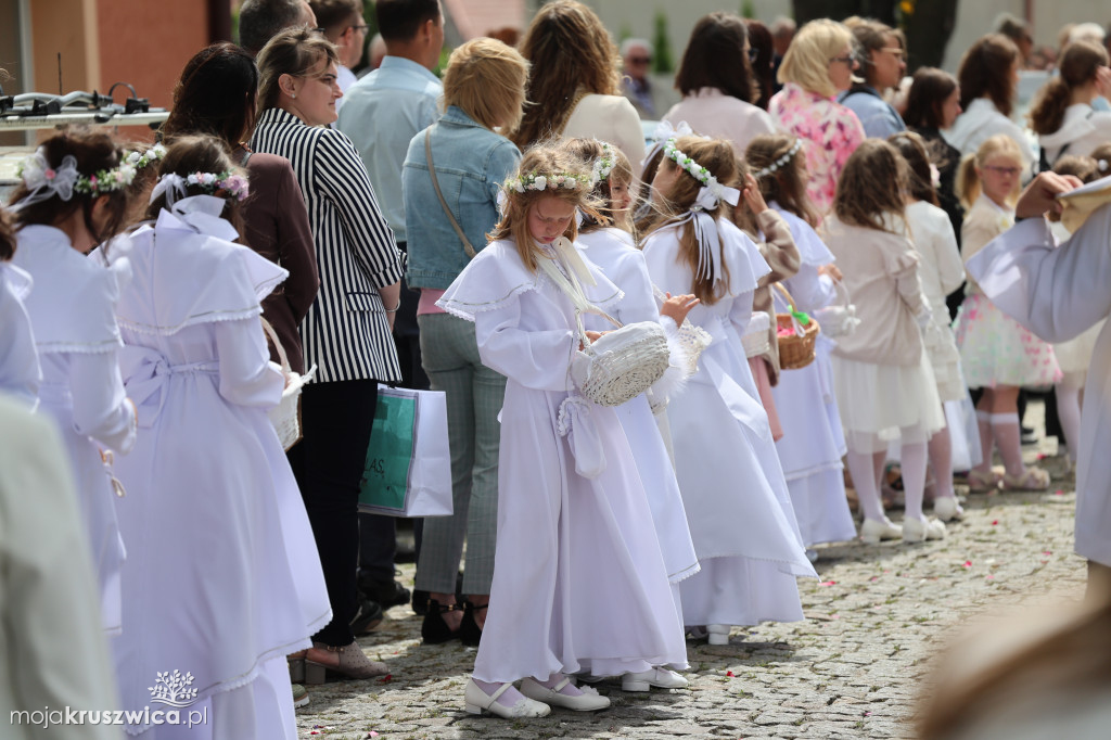 Boże Ciało w kruszwickiej kolegiacie