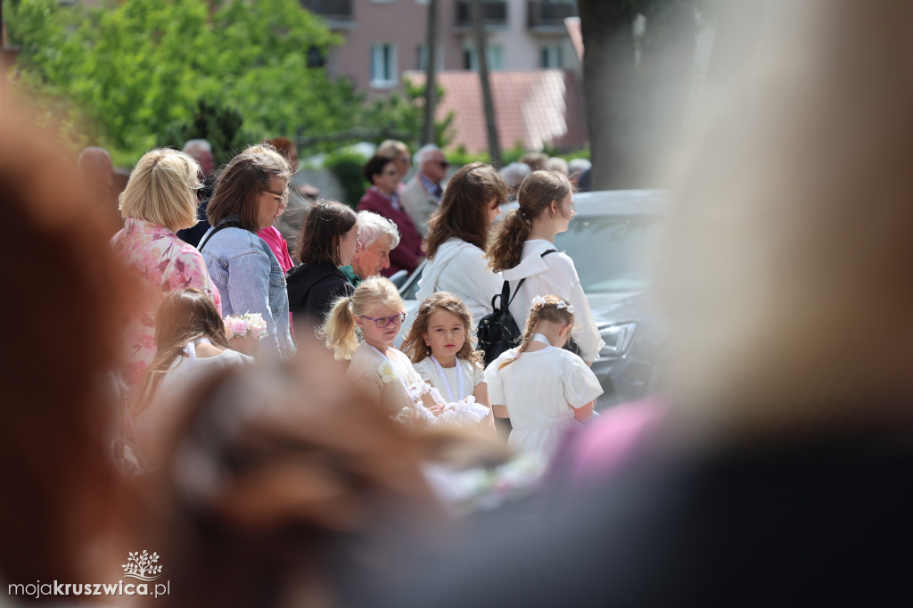 Boże Ciało w kruszwickiej kolegiacie