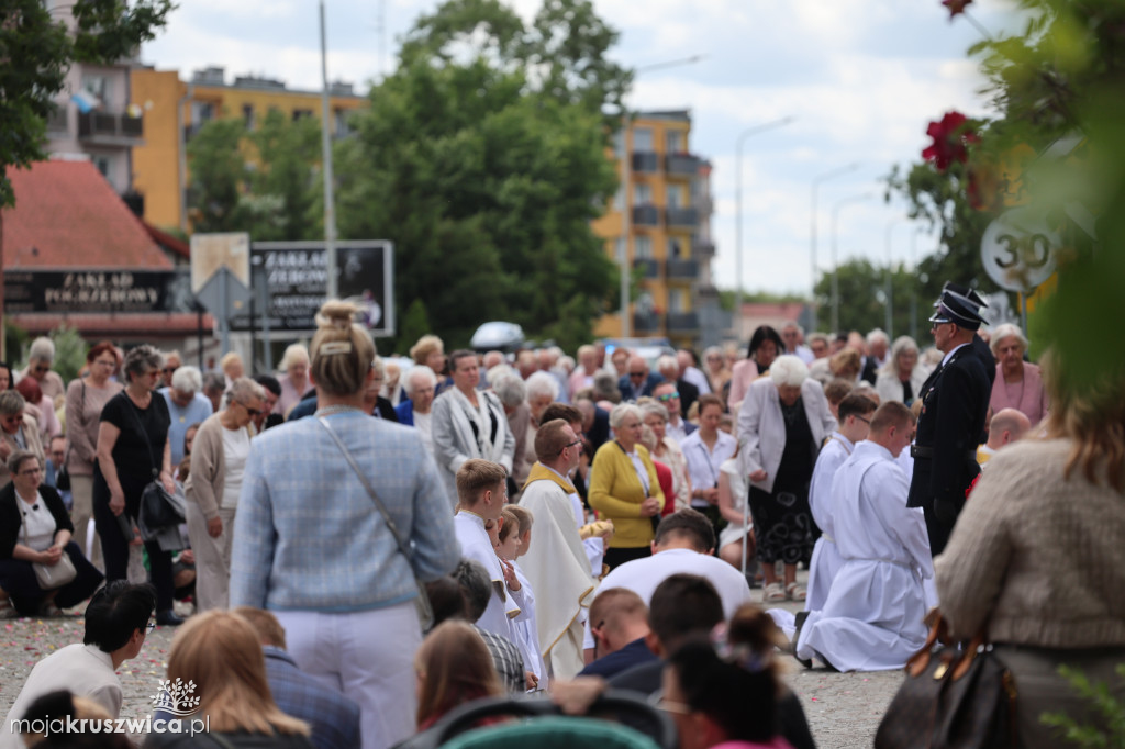 Boże Ciało w kruszwickiej kolegiacie