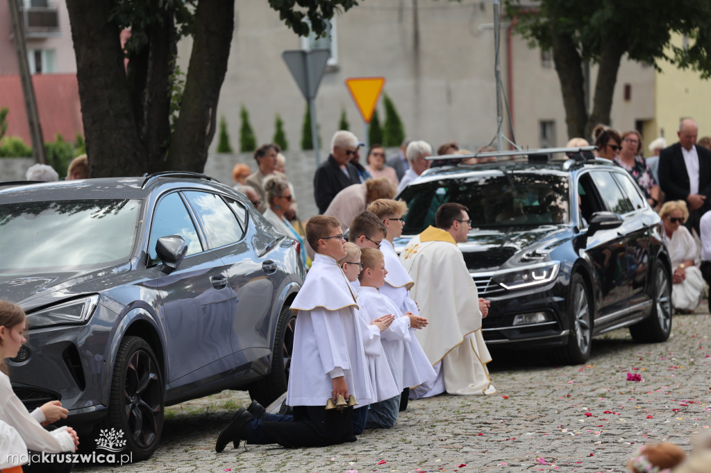 Boże Ciało w kruszwickiej kolegiacie