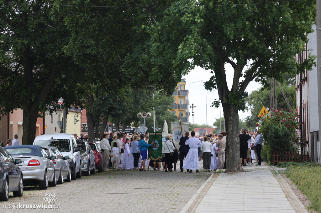 Boże Ciało w kruszwickiej kolegiacie
