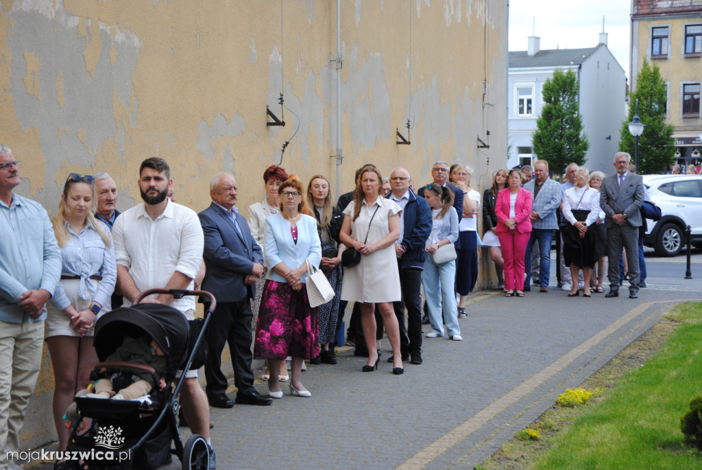 Boże Ciało w parafii św. Teresy od Dzieciątka Jezus w Kruszwicy
