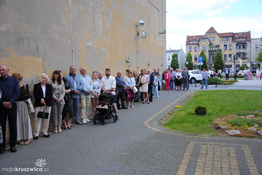 Boże Ciało w parafii św. Teresy od Dzieciątka Jezus w Kruszwicy