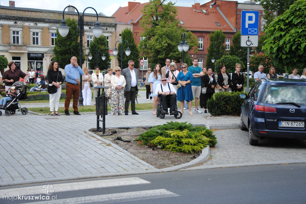 Boże Ciało w parafii św. Teresy od Dzieciątka Jezus w Kruszwicy