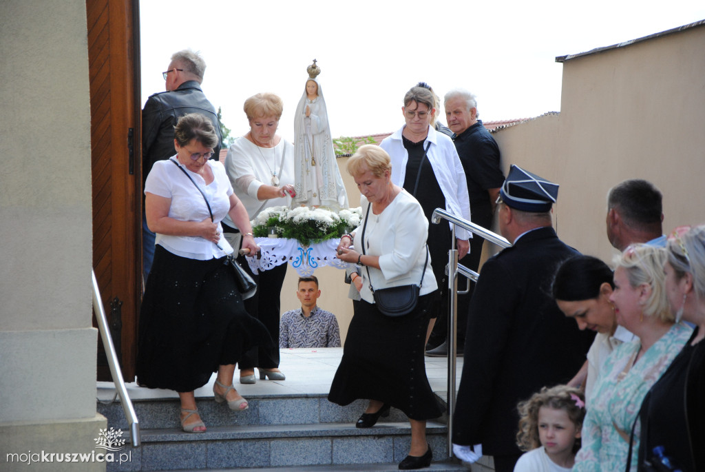 Boże Ciało w parafii św. Teresy od Dzieciątka Jezus w Kruszwicy