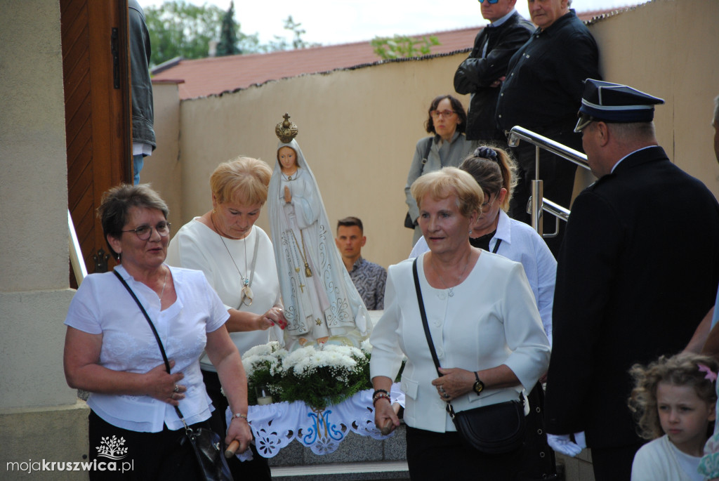 Boże Ciało w parafii św. Teresy od Dzieciątka Jezus w Kruszwicy